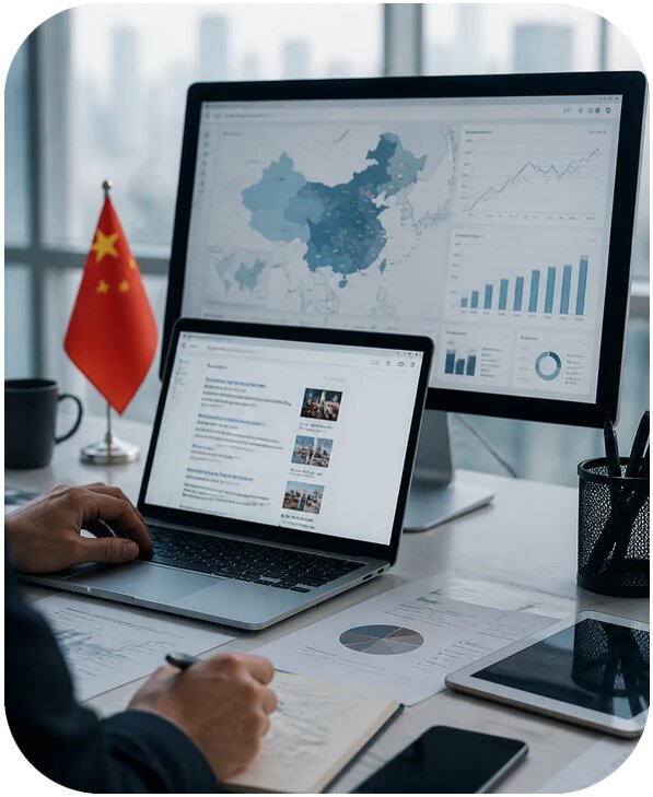 SEO продвижение в Baidu под ключ по цене от 35448 р. | Фиалан-Лбг